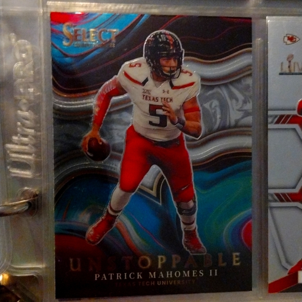 Patrick mahomes III UNSTOPPABLE